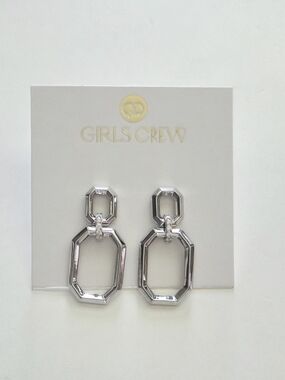 Girls Crew Material Girl Drop Earrings